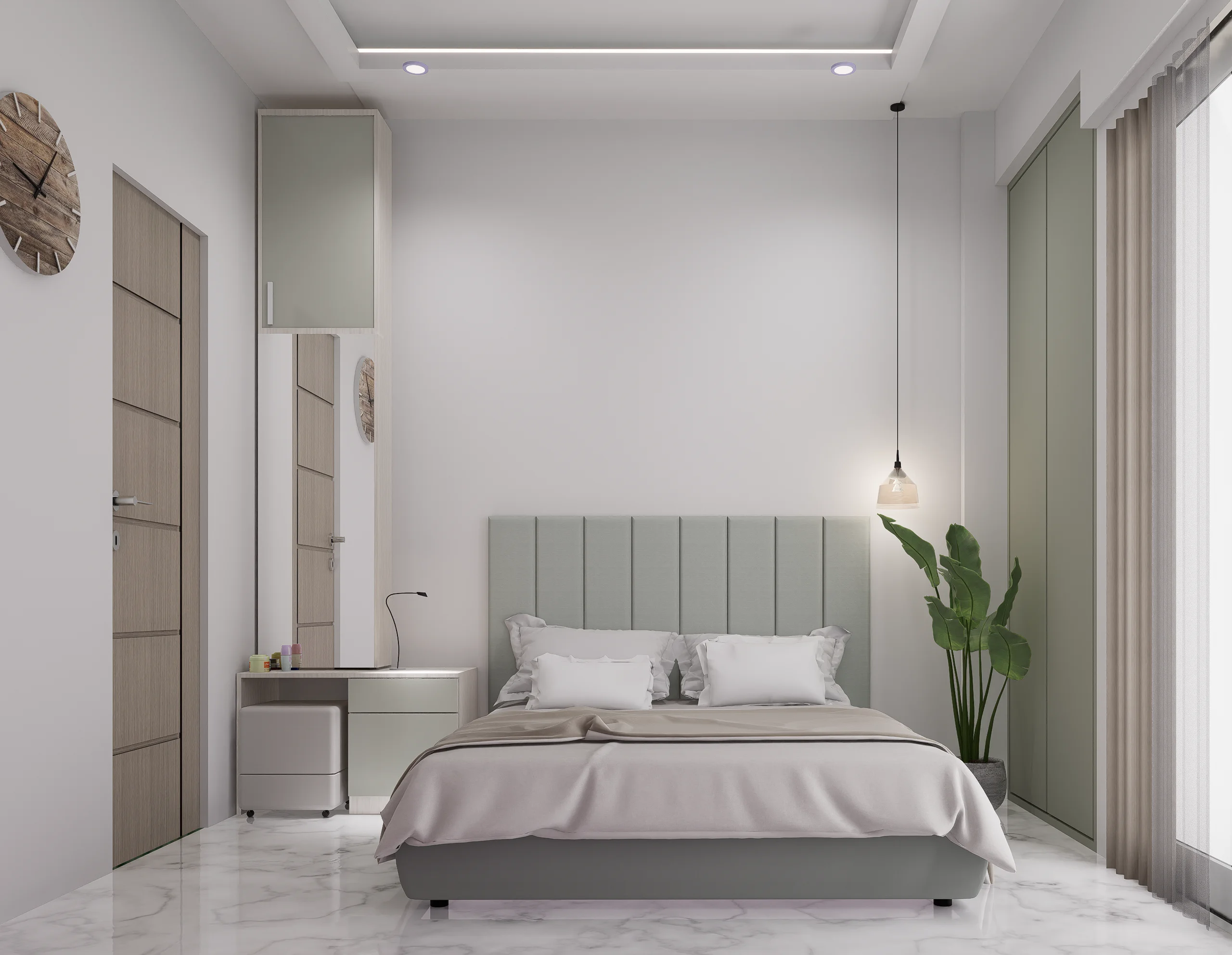 Bedroom interior design Gurgaon